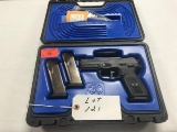 FN FNX 40 .40 S&W NIB, 3 mags, 3 grip inserts