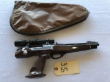 Remington XP100 bolt action pistol