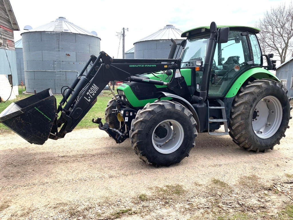 2006...Duetz-Fahr Agrotron 120 MFD tractor | Farm Equipment & Machinery  Tractors | Online Auctions | Proxibid