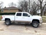 2008 Chevrolet Z-71 2500 LTZ Crew Cab Pickup