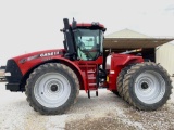 2012 CASE IH STEIGER 350 HD ARTICULATED 4 WHEEL DRIVE TRACTOR