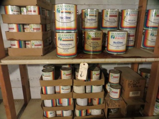 Assortment Paint and Stain