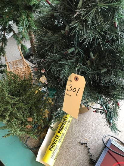 Christmas Trees and Decor
