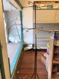 Metal Rod Display Rack