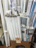 Large Assortment Flourescent Tube Bulbs