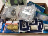 Assortment Electrical Switches and Accessories