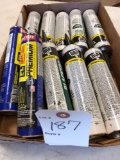 Assortment Adhesives and Blacktop Sealant