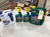 Assortment Liquid Lawn Weed Control Products