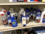 Assortment Liquid Cleaners