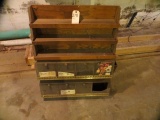 Asssortment Seed Envelope And Bulk Seed Display Cabinet