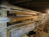 Large Assortment Poly Gutter and Pvc Pipe Fencing