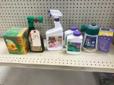 Assortment Lawn Products and Insect Traps