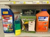 Assortment Crabgrass Control and Insect Repellant