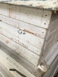 Pallet of door frames