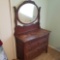 3 Drawer Vintage Dresser with Mirror