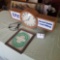 Miller Lite Rotary Clock and Heineken Picture