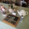 Assortment Ceramic Decorative Items