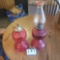 2 Piece Set Kerosene Lamps