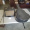 Fender Tube Style Amplifier, Guitar Case, and Music Stand