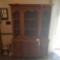 Glass Front China Hutch