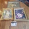 Assortment Framed Pictures inc Dog Scene 