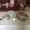 Stove Top Pressure Cooker, Poly Bowl, and Covered Tureen