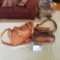 Leather Ladies Purses inc. Saddle Style