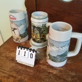 Collectible Beer Steins inc. Coors