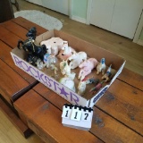 Assortment Animal Figurines