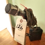 Microphone and Flexible Floor Stand