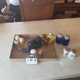 Assortment Salt and Pepper Shakers