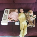 Assortment of Dolls inc. Sleepy Eyes and Cabbage Patch