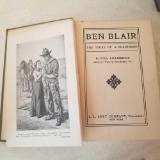 1905 Hard Copy Early Edition Ben Blair by Lillibridge