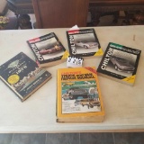 Assortment Chiltons Service Manuals inc Truck and Van and 1978 Bluebook