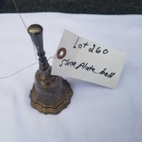 Silver Plate Servant Bell