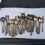 National Silver Co Silverware Pieces