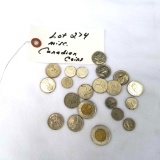 Assortment Canadian Coins