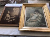 2 Framed Pictures inc 