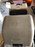 Triumph Norm Portable Manual Typewriter with Case