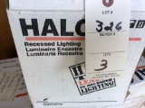 Assortment Halo Recessed Light Fixtures