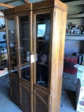 Glass Front China Cabinet