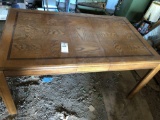 Square Wood Dining Room Table 36x60