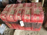 Rib Style Metal Covered Travel Trunk