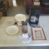 Assortment Glass Cookware with Lids and Coffee Pot