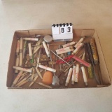 Assortment Snack Forks, Cheese and Butter Knives,and Ice Pick