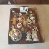 Assortment of Ceramic Figurines