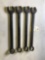 SNAP ON Black Matte Combination Wrenches inc. 1 5/16