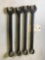 SNAP ON Black Matte Combination Wrenches inc 1 1/16