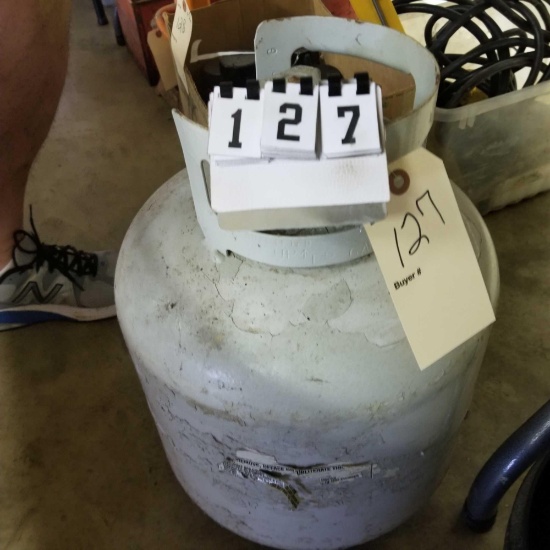 Modern Propane Tank