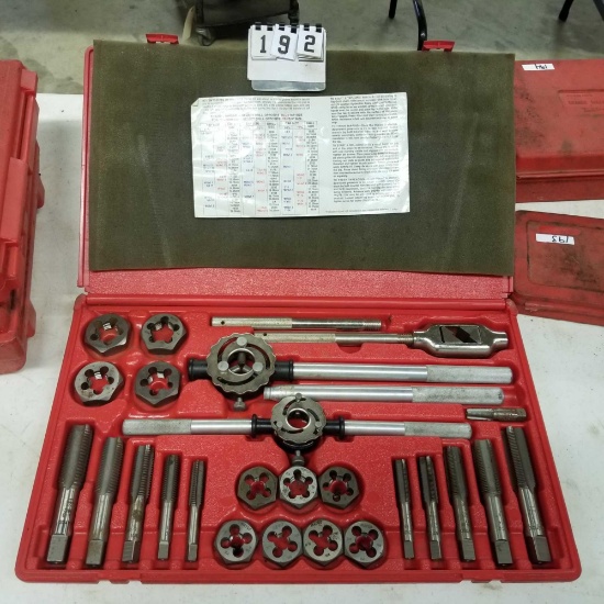 MATCO SAE Tap and Die Set